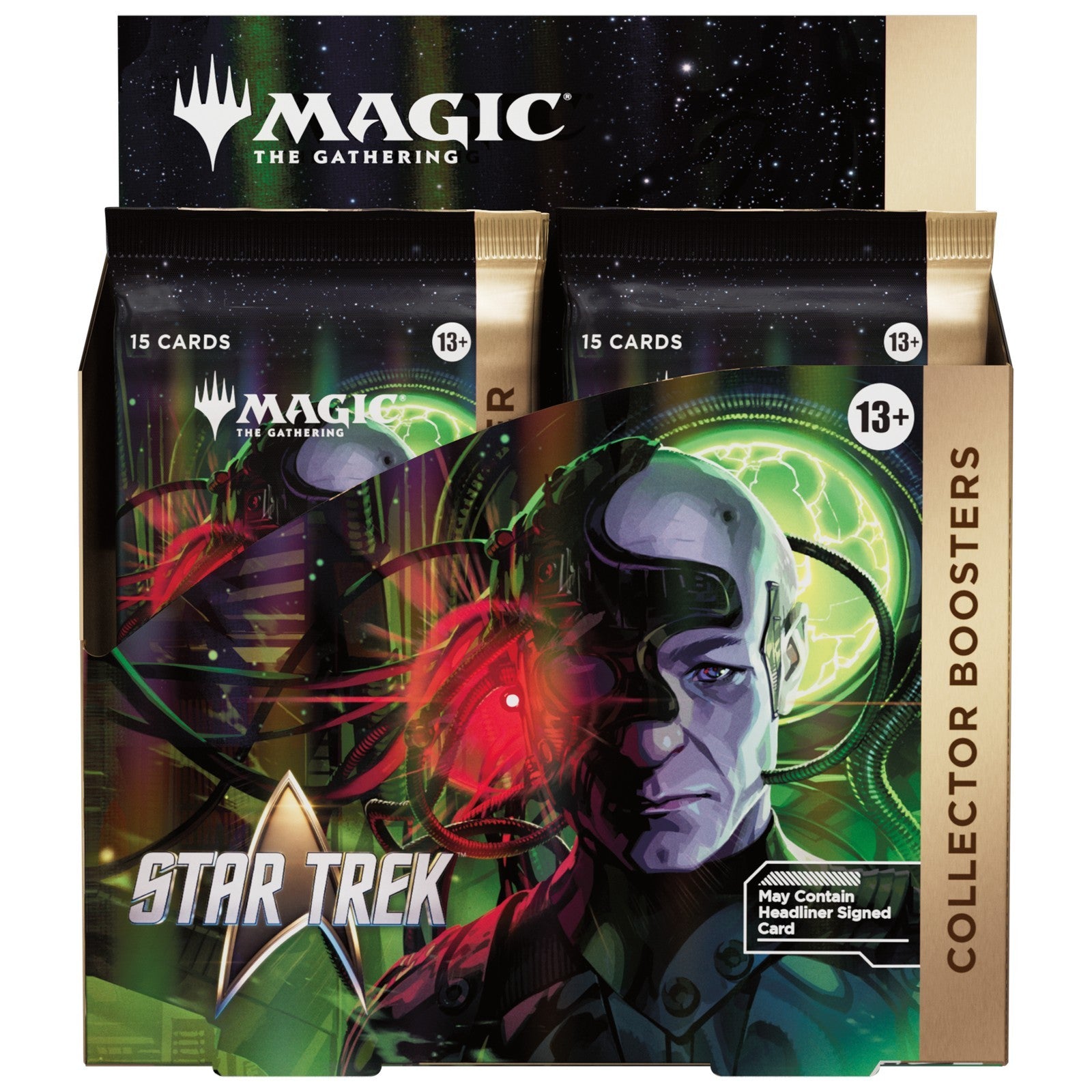 【予約】[TCG] (カートン) MTG マジック:ザ・ギャザリング スター・トレック(STAR TREK) コレクター・ブースター(英語版) ウィザーズ・オブ・ザ・コースト(24BOX)(20261113)