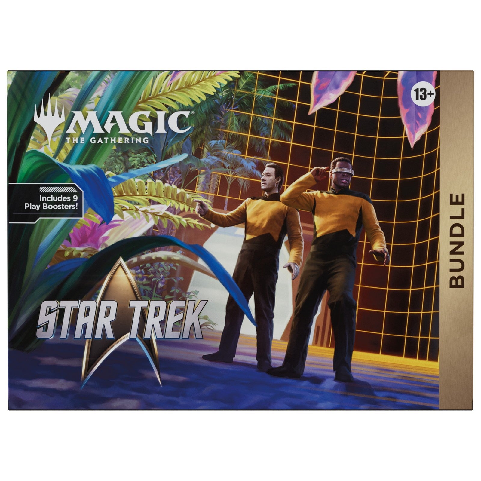 【予約】[TCG] MTG マジック:ザ・ギャザリング スター・トレック(STAR TREK) バンドル(Bundle)(英語版) ウィザーズ・オブ・ザ・コースト(20261113)