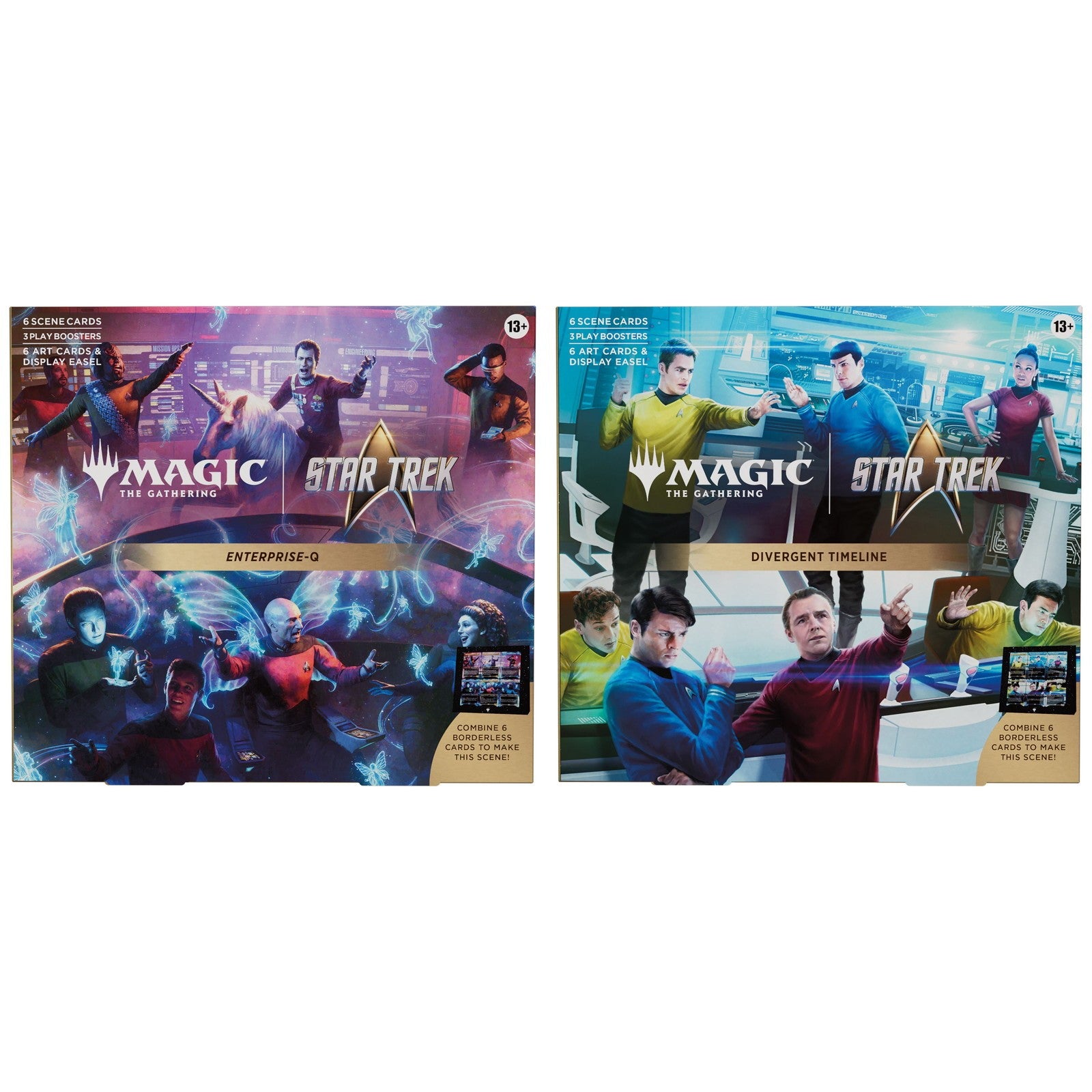 【予約】[TCG] MTG マジック:ザ・ギャザリング スター・トレック(STAR TREK) シーンボックス(Scene Box)(英語版) ウィザーズ・オブ・ザ・コースト(20261113)