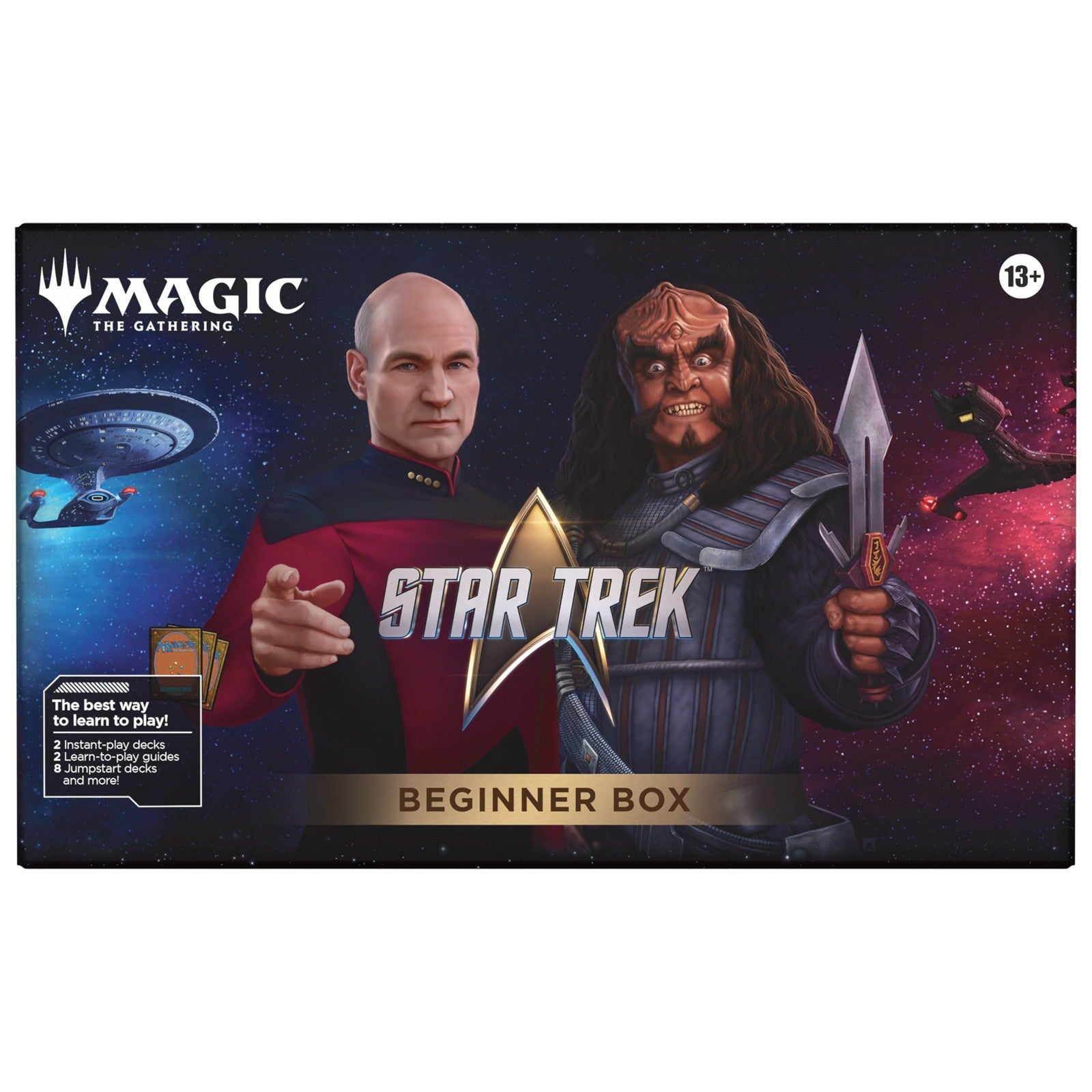 【予約】[TCG] MTG マジック:ザ・ギャザリング スター・トレック(STAR TREK) ビギナー・ボックス(Beginner Box)(英語版) ウィザーズ・オブ・ザ・コースト(20261113)