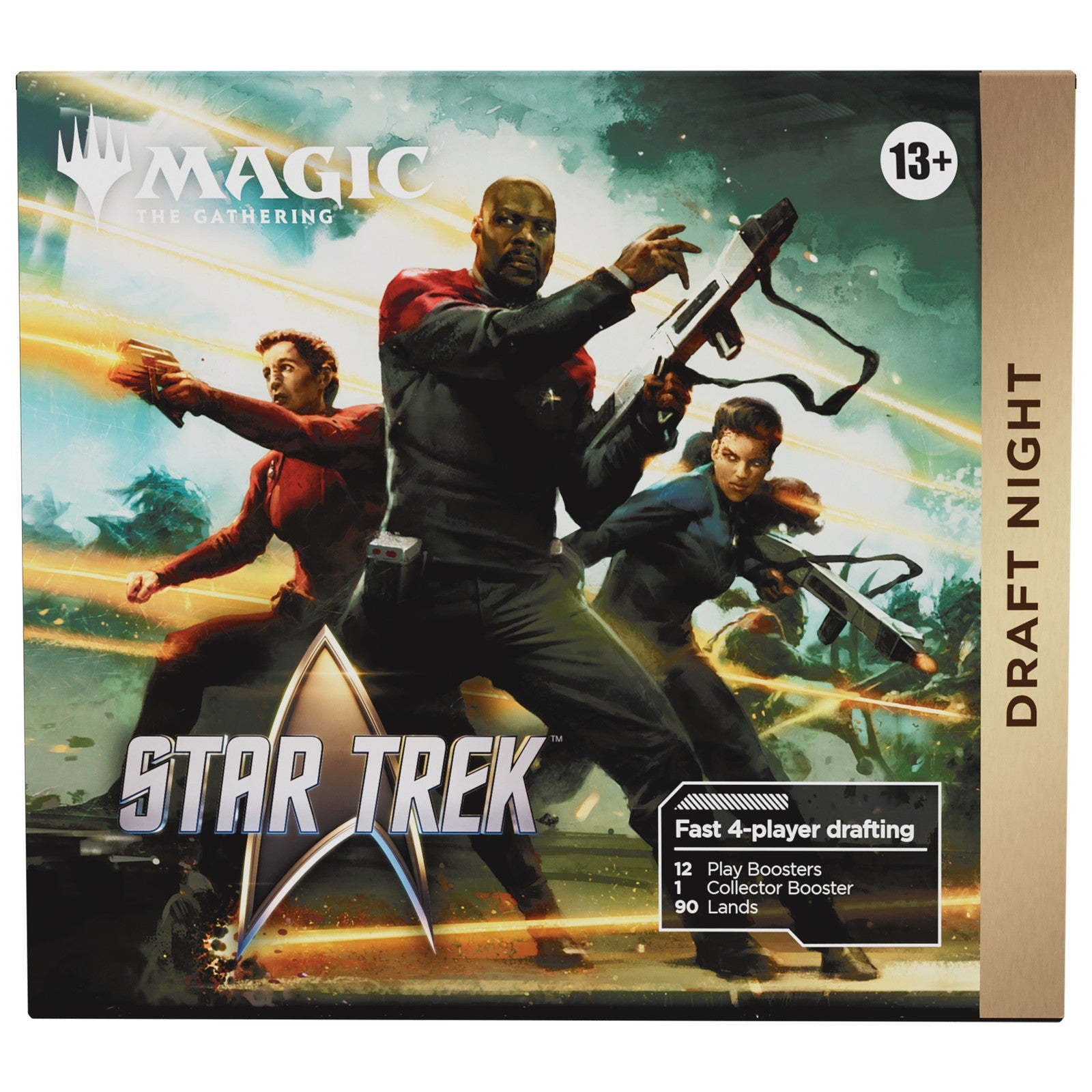【予約】[TCG] MTG マジック:ザ・ギャザリング スター・トレック(STAR TREK) ドラフトナイト(Draft Night)(英語版) ウィザーズ・オブ・ザ・コースト(20261113)