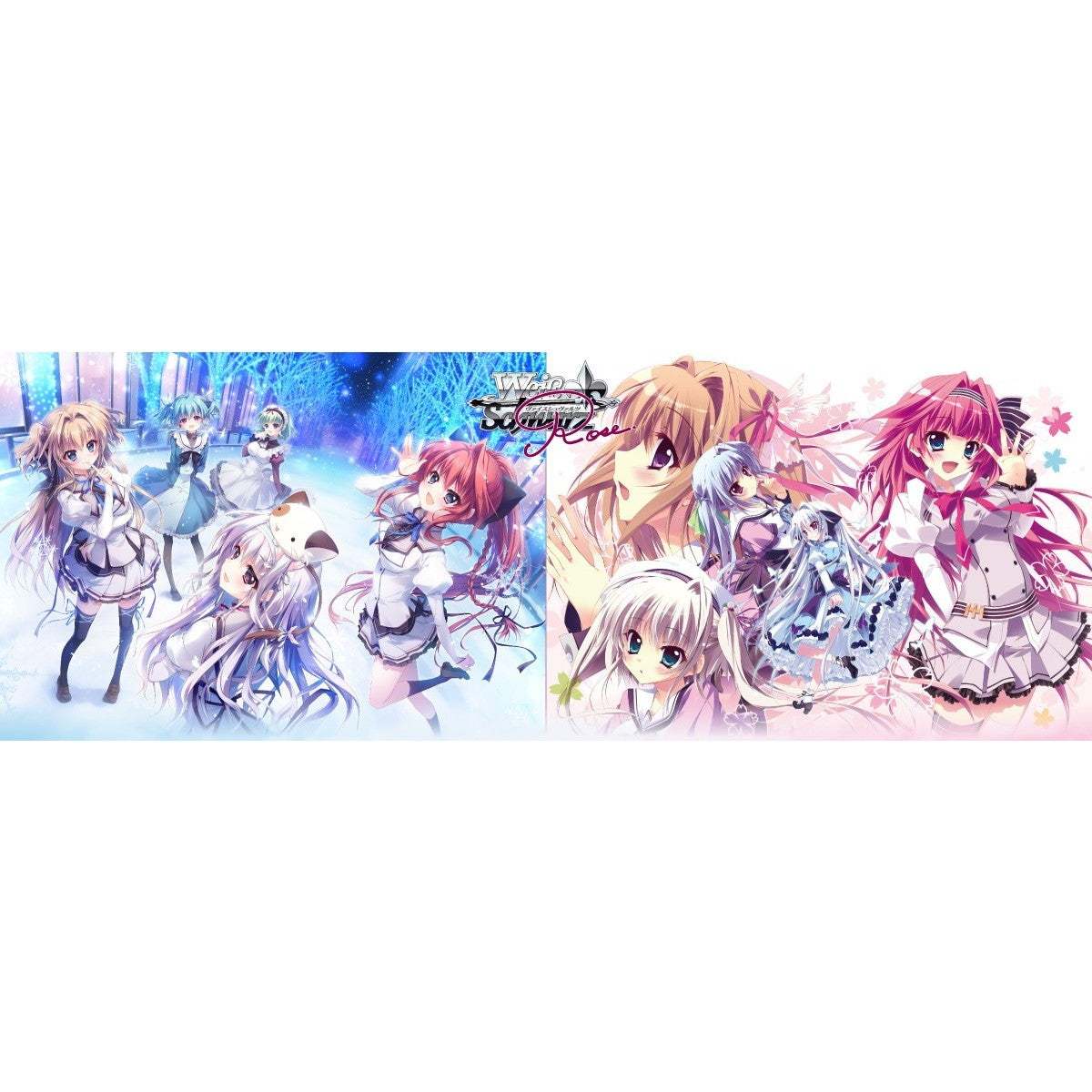 【予約】[TCG] (BOX) ヴァイスシュヴァルツロゼ ブースターパック ぱれっと ブシロード(10パック)(20261218)