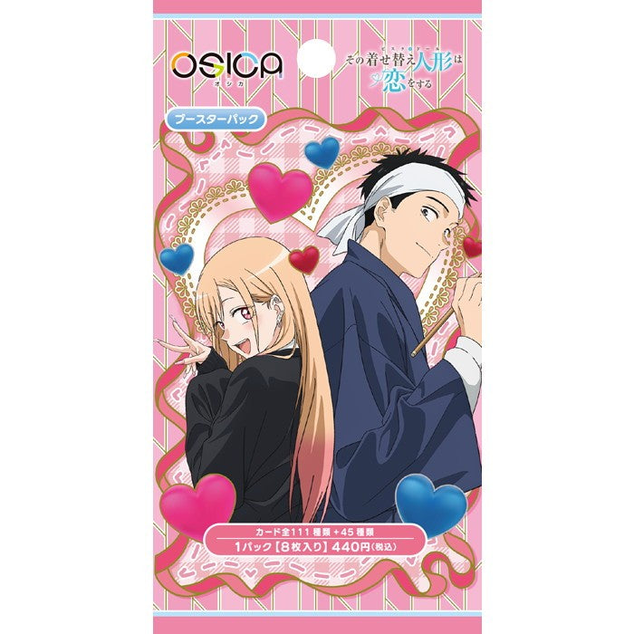 【予約】[TCG] (カートン) OSICA(オシカ) TVアニメ「その着せ替え人形は恋をする」Season 2 ブースターパック ムービック(12BOX)(20261218)