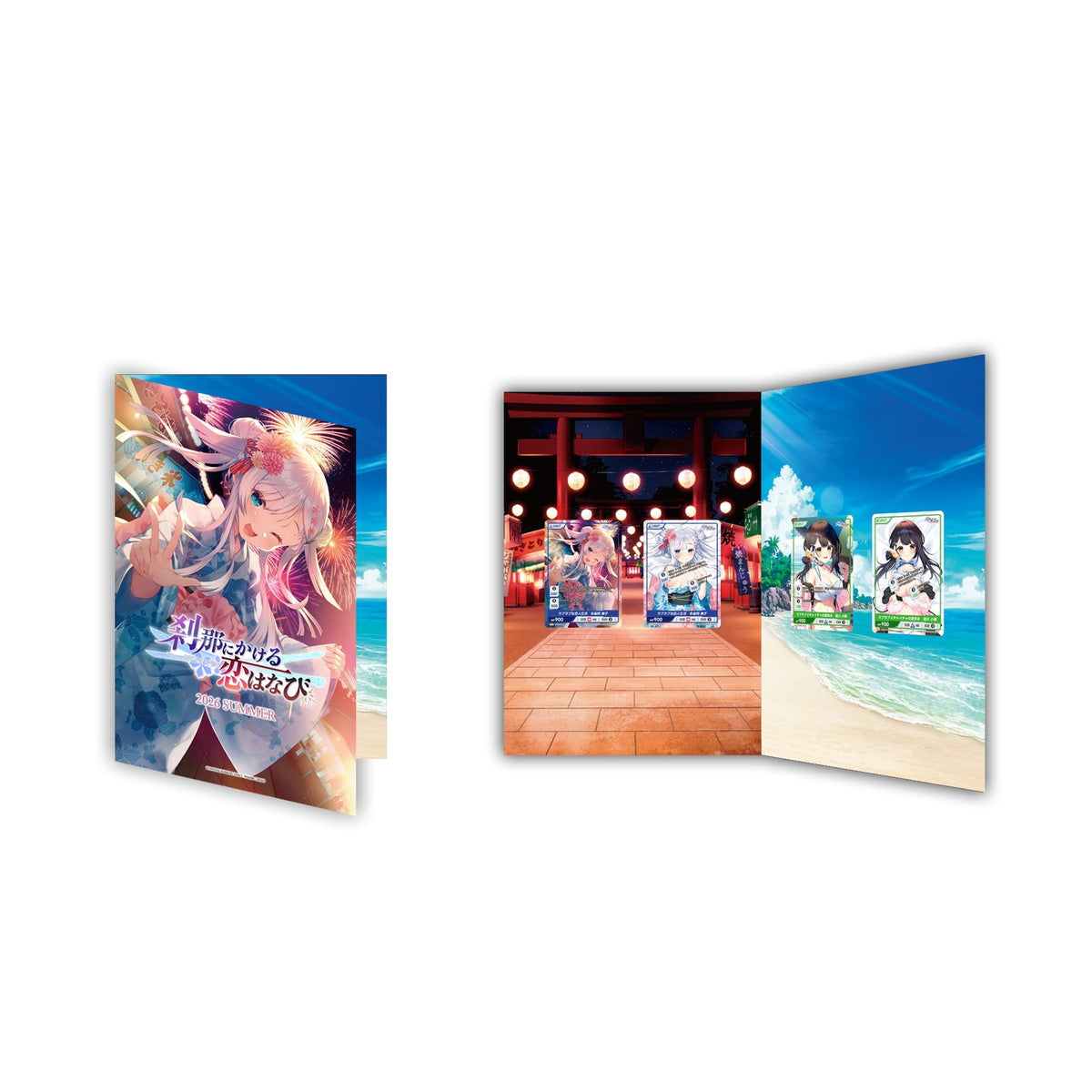 【予約】[TCG] DIVINE CROSS(ディヴァインクロス) スペシャルセット 2026年 夏 刹那にかける恋はなび TCG(20261125)