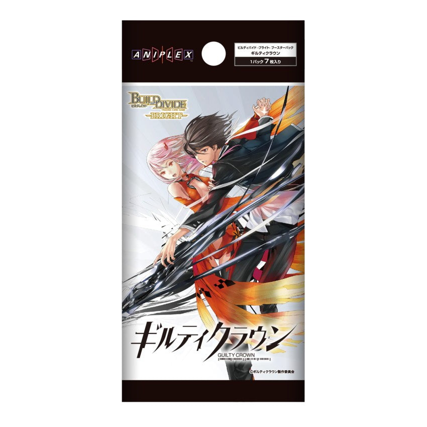 【予約】[TCG] (BOX) ビルディバイド -ブライト- ブースターパック ギルティクラウン アニプレックス(16パック)(20270115)