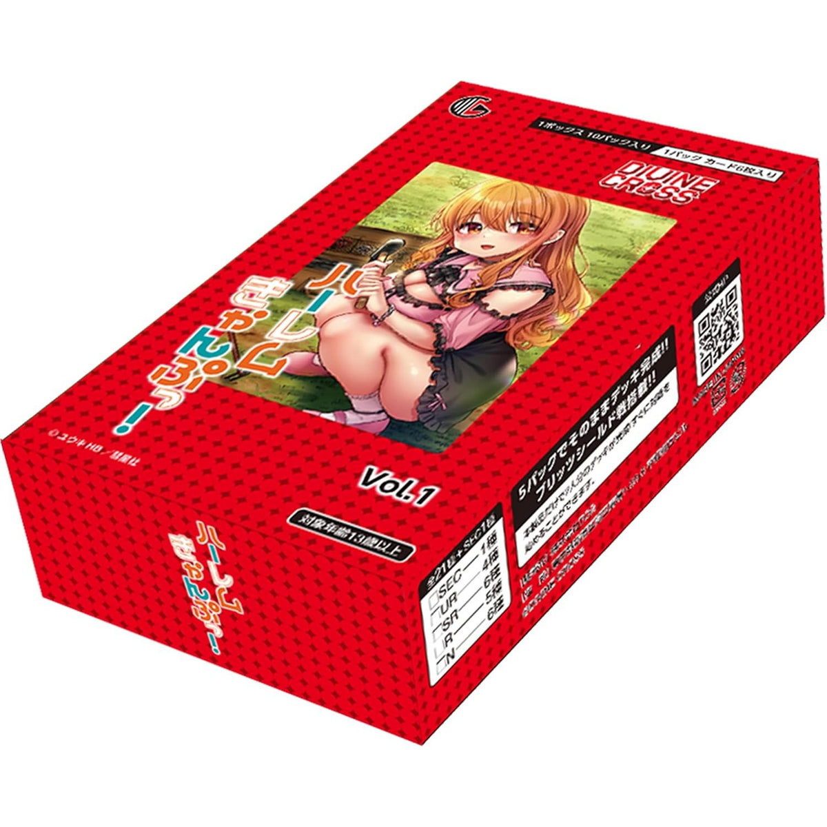 【予約】[TCG] (BOX) DIVINE CROSS(ディヴァインクロス) ハーレムきゃんぷっ! Vol.1 ブースターパック TCG(10パック)(20261224)
