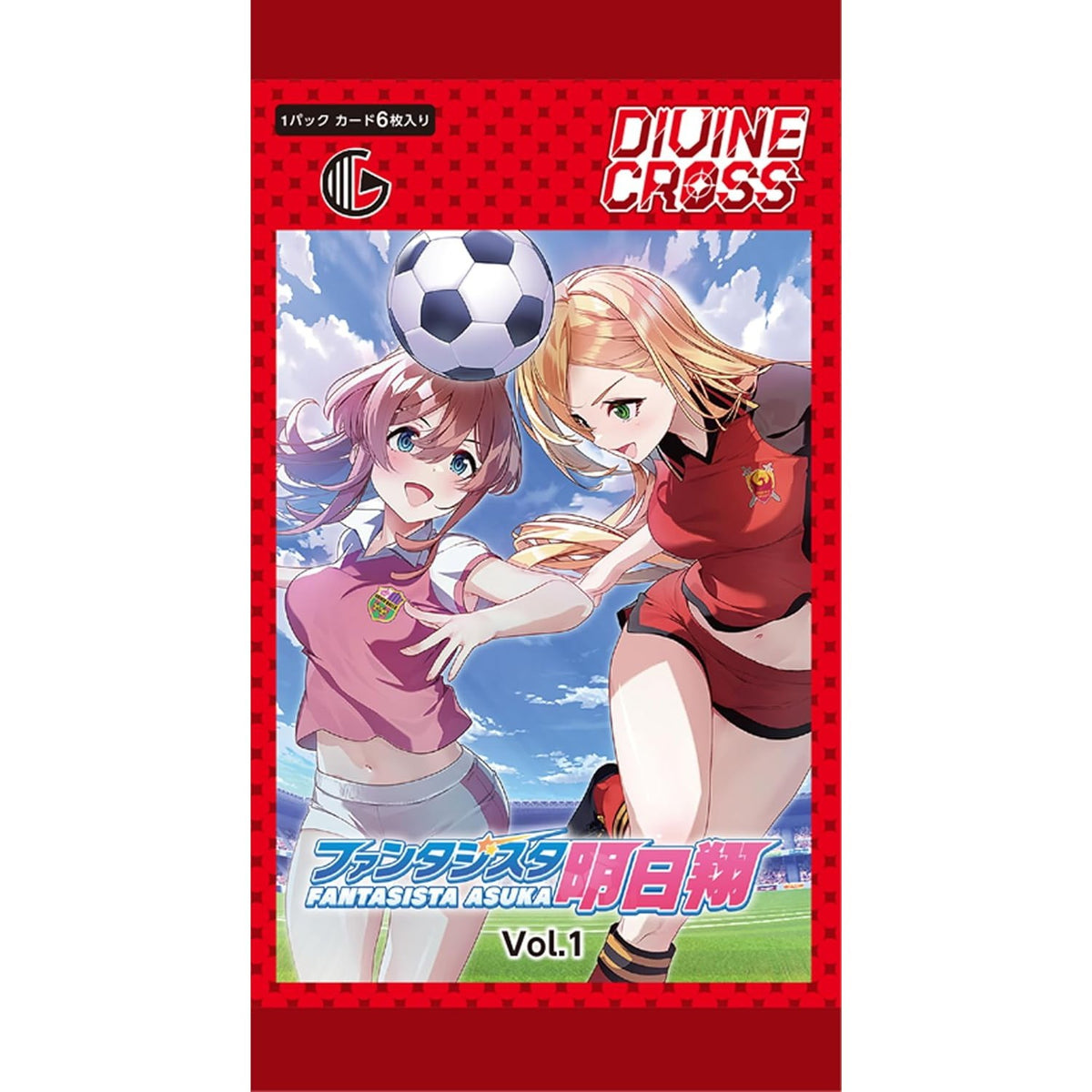 【予約】[TCG] DIVINE CROSS(ディヴァインクロス) ファンタジスタ明日翔(あすか) Vol.1 ブースターパック TCG(20261224)