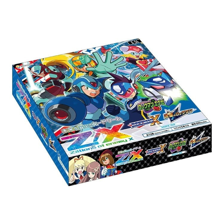 【予約】[TCG] (BOX) Z/X -Zillions of enemy X-(ゼクス ジリオンズ オブ エネミー エックス) ロックマンX ロックマンエグゼ 流星のロックマン ブロッコリー(E54)(10パック)(20270121)