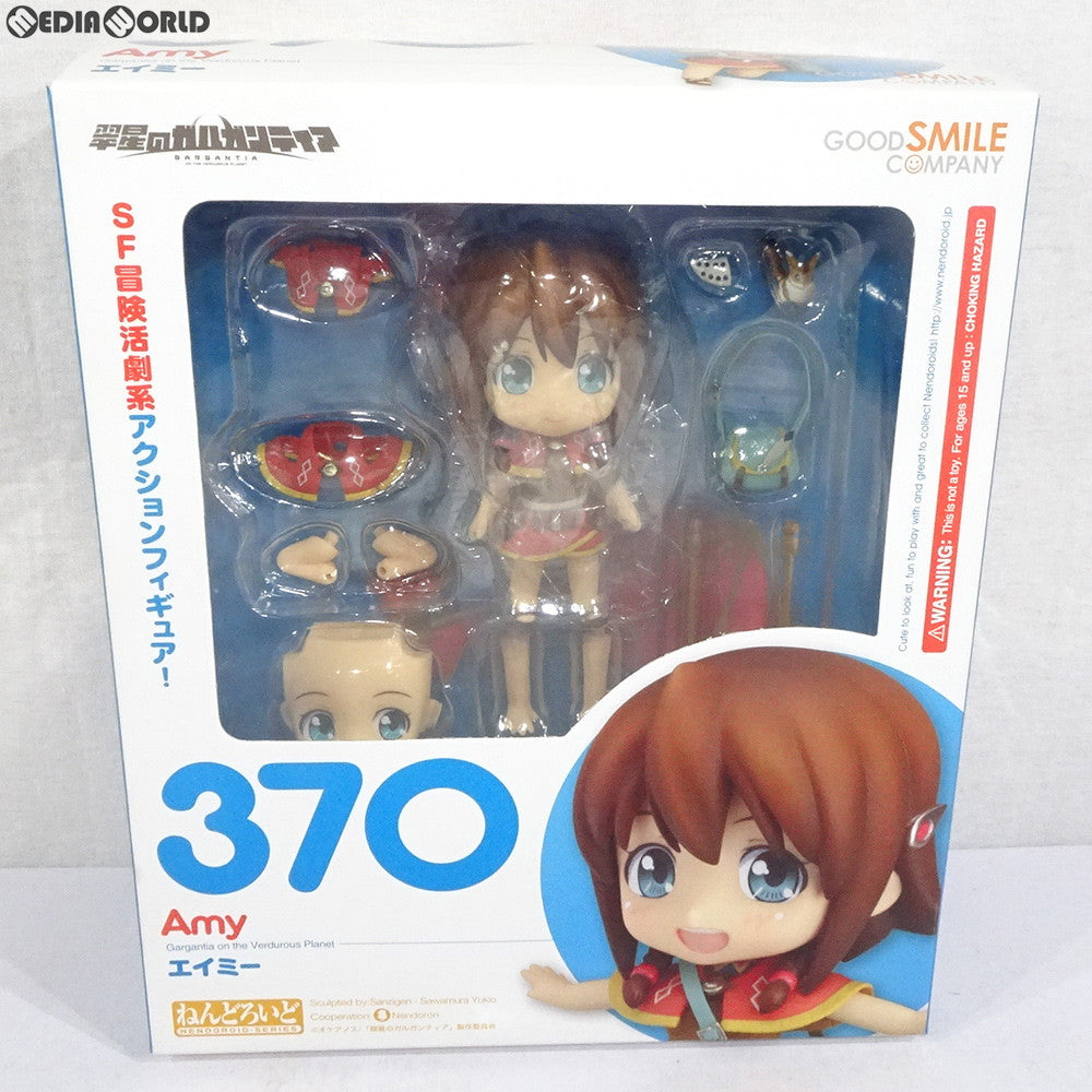 【中古即納】[FIG] ねんどろいど 370 エイミー 翠星のガルガンティア 完成品 可動フィギュア グッドスマイルカンパニー(2014年3月)