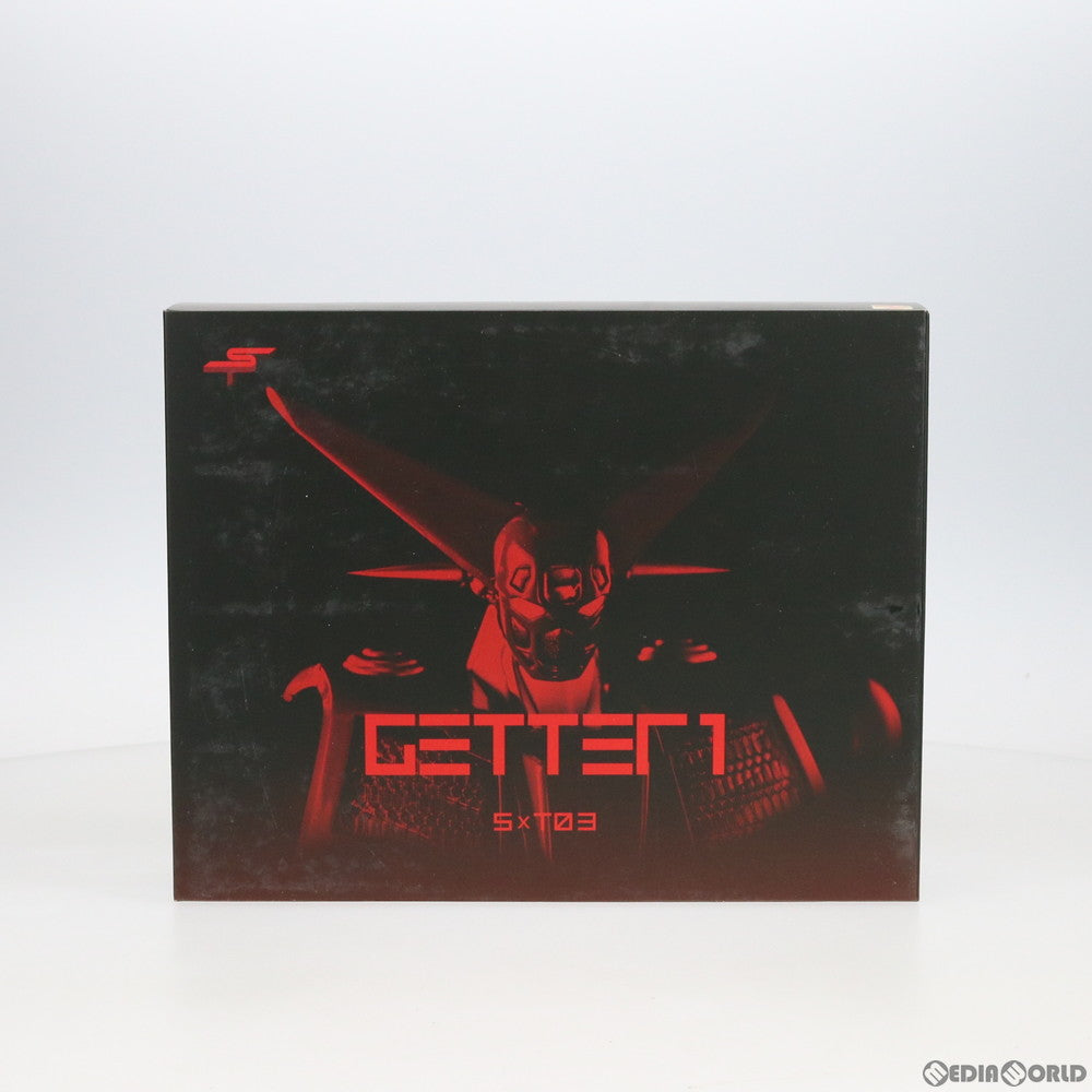 【中古即納】[FIG] 千値練×T-REX ゲッター1 真(チェンジ!!)ゲッターロボ 世界最後の日 完成品 可動フィギュア 千値練(せんちねる)(20140329)