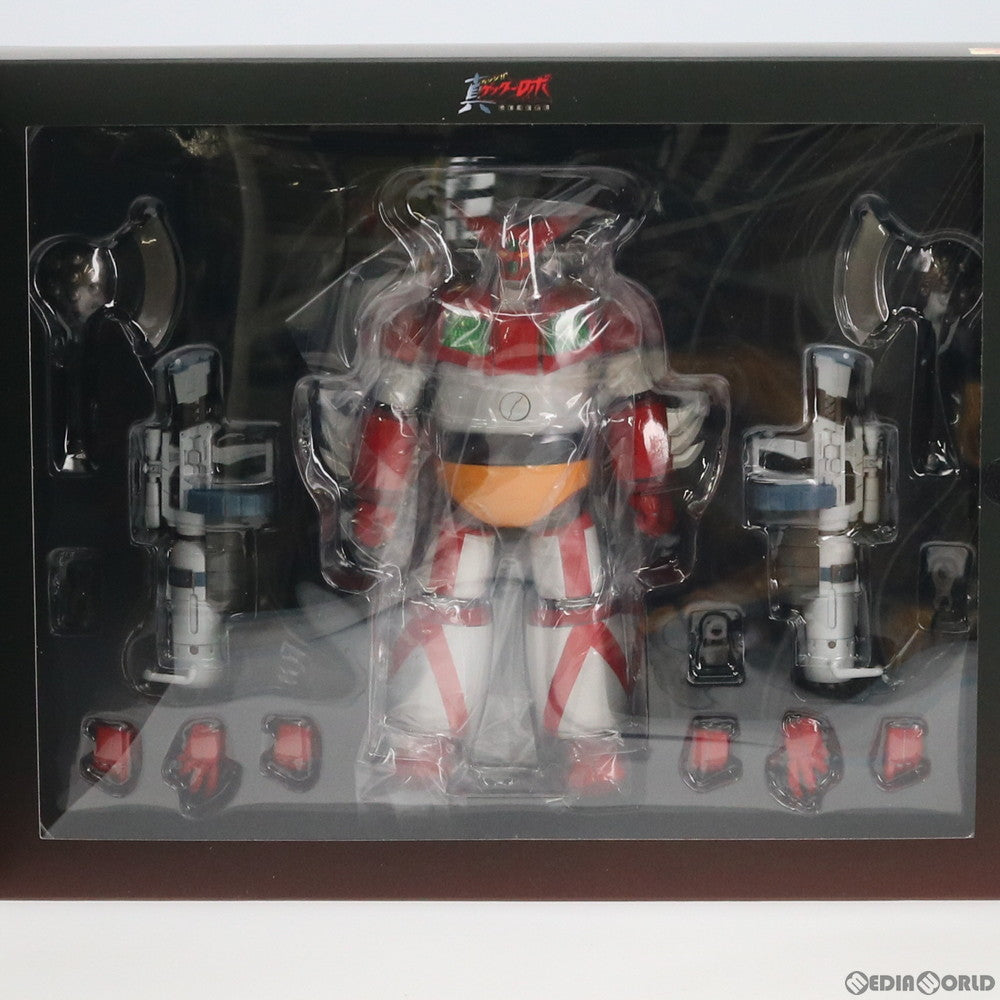 【中古即納】[FIG] 千値練×T-REX ゲッター1 真(チェンジ!!)ゲッターロボ 世界最後の日 完成品 可動フィギュア 千値練(せんちねる)(20140329)