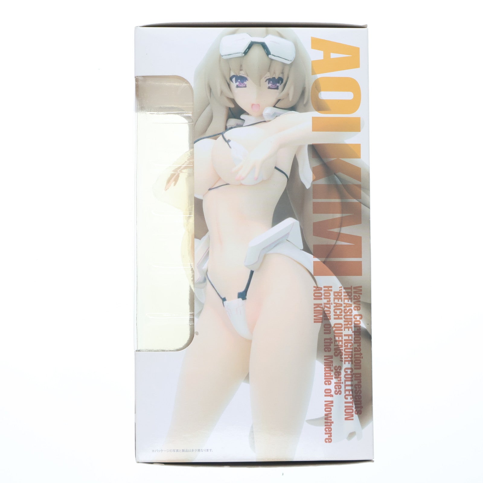 【中古即納】[FIG] BEACHQUEENS(ビーチクイーンズ) 葵・喜美 境界線上のホライゾン 1/10 完成品 フィギュア ウェーブ(WAVE) (20140731)