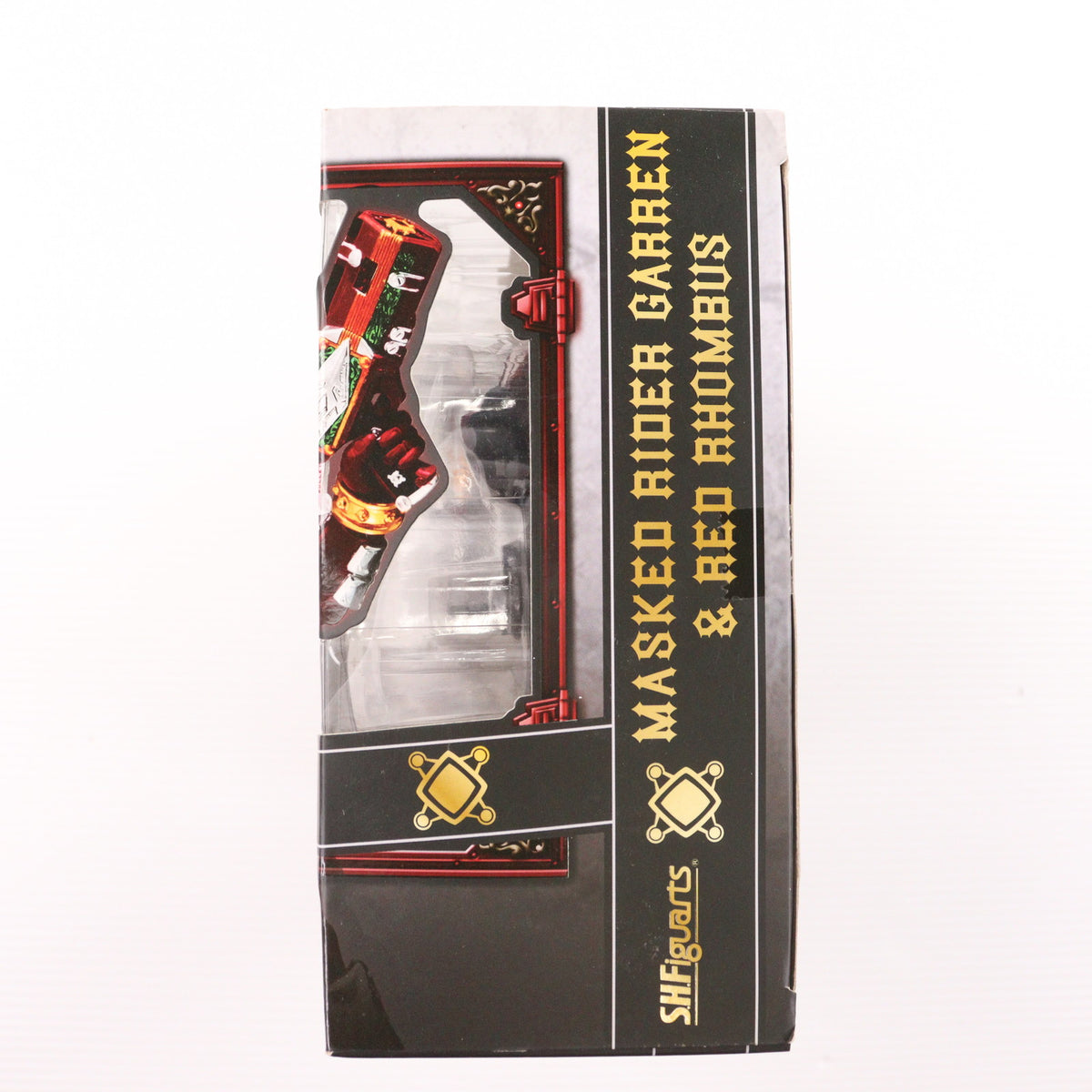 【中古即納】[FIG] S.H.Figuarts(フィギュアーツ) 仮面ライダーギャレン&レッドランバスセット 仮面ライダー剣(ブレイド) 完成品 可動フィギュア バンダイ(20140125)