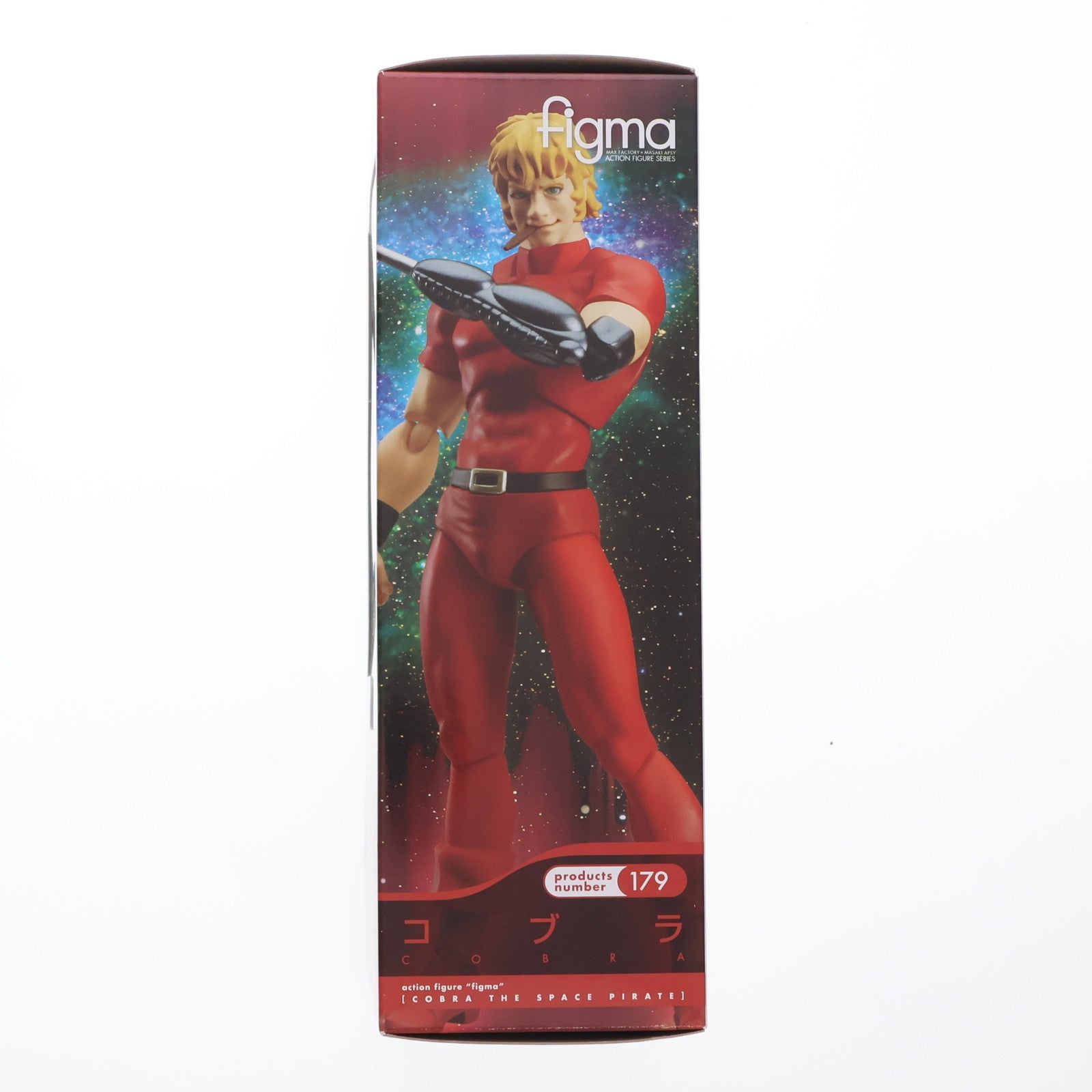 【中古即納】[FIG] figma(フィグマ) 179 コブラ COBRA THE SPACE PIRATE 完成品 可動フィギュア マックスファクトリー(20140410)