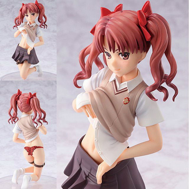 【中古即納】[FIG] 白井黒子 お姉様とムフフVer. とある科学の超電磁砲S キャラアニ(20140126)