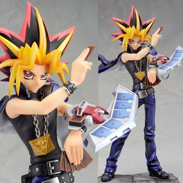 【中古即納】[FIG] ARTFX J 闇遊戯 遊☆戯☆王 デュエルモンスターズ 1/7 完成品 フィギュア(PP461) コトブキヤ(20161126)
