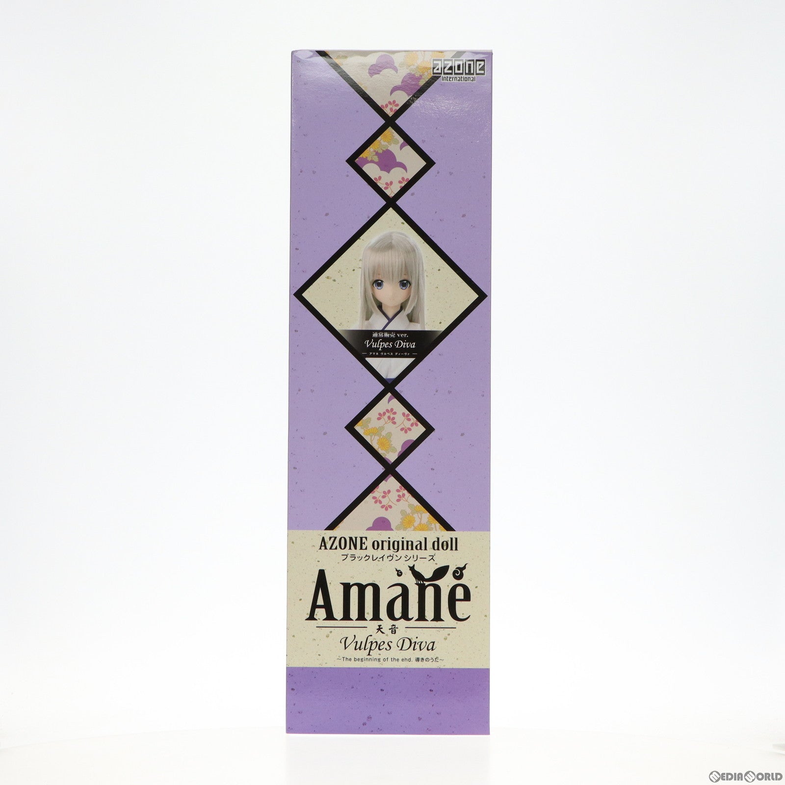 【中古即納】[DOL] ブラックレイヴンシリーズ 50Amane(あまね)/Vulpes Diva The beginning of the end.(ヴェルペス ディーヴァ ザ ビギニング オブ ジ エンド.) ～導きのうた～(通常販売ver.) 完成品 ドール アゾン(20131219)