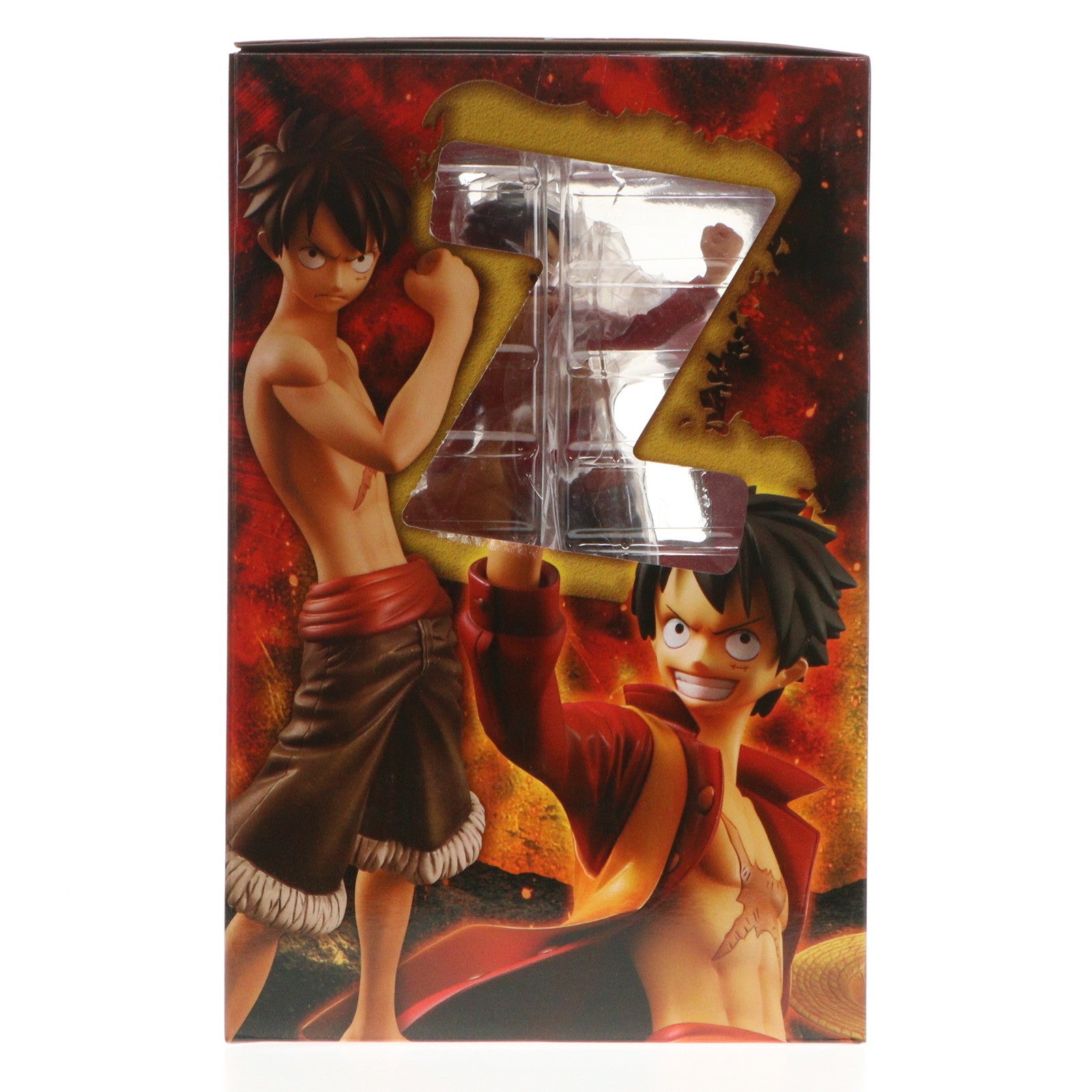 【中古即納】[FIG] P.O.P ポートレート・オブ・パイレーツ ワンピースEDITION-Z モンキー・D・ルフィ ONE PIECE 完成品フィギュア メガハウス(20140222)