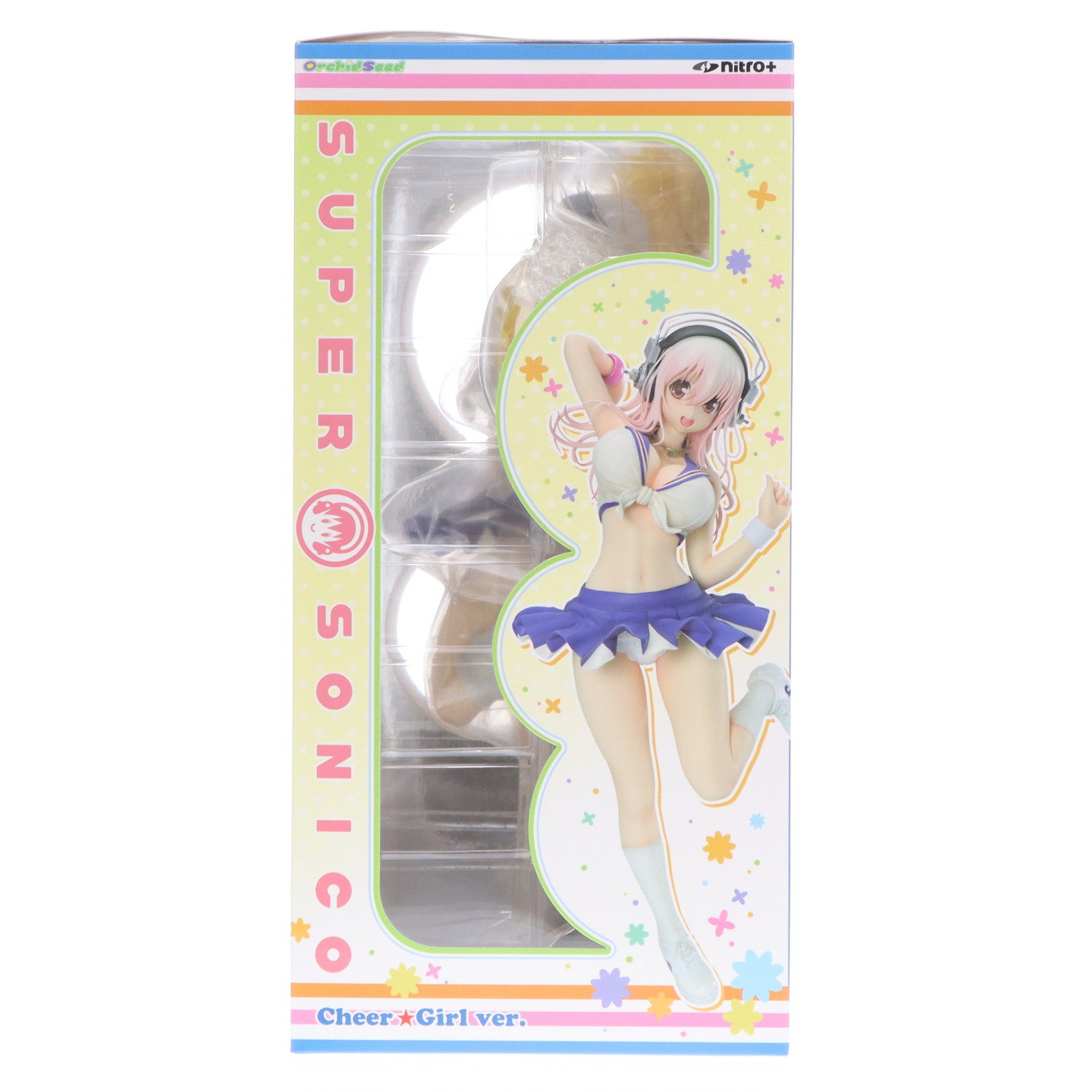【中古即納】[FIG] すーぱーそに子 チアガールver. 1/6 完成品 フィギュア オーキッドシード(20141004)