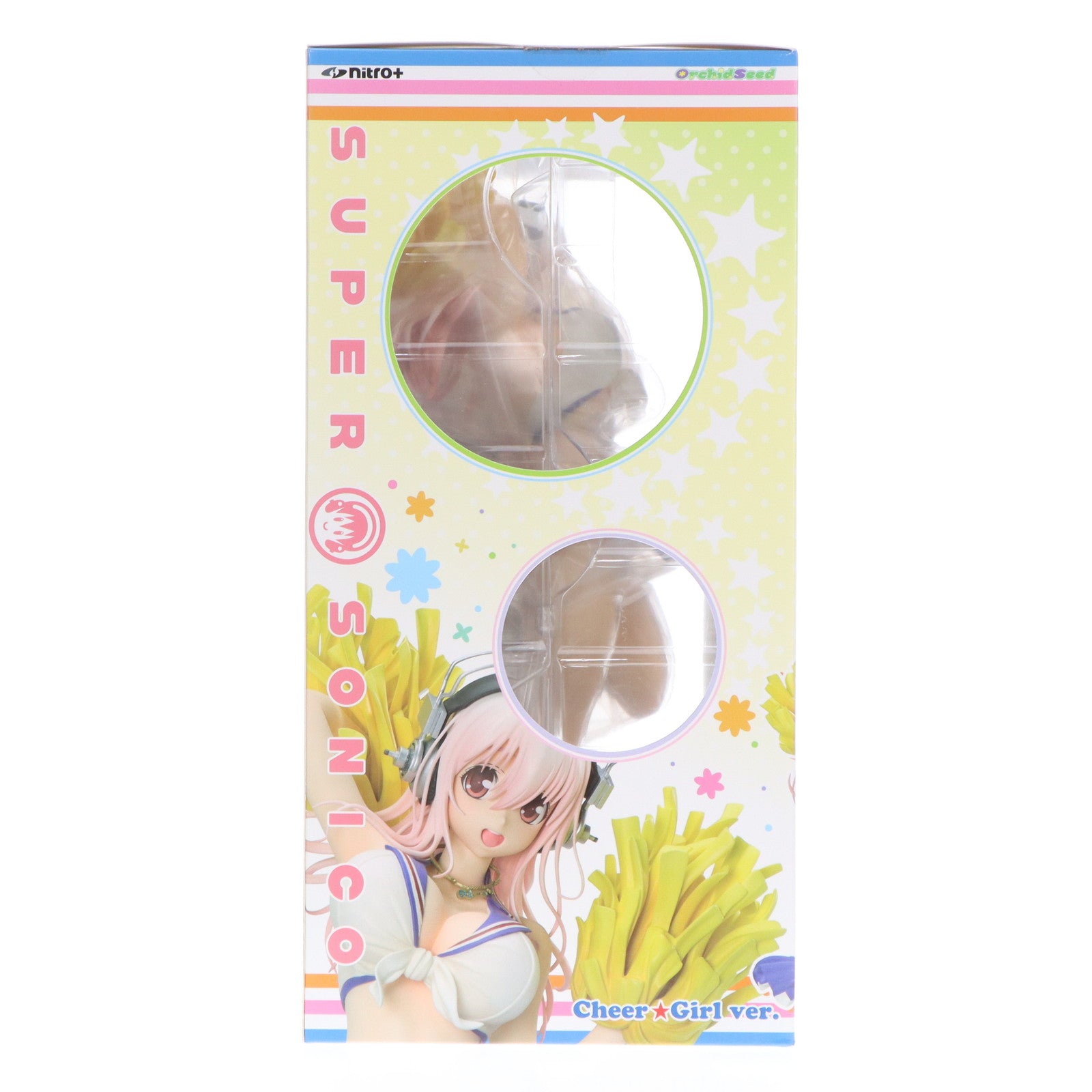 【中古即納】[未開封][FIG] すーぱーそに子 チアガールver. 1/6 完成品 フィギュア オーキッドシード(20141004)