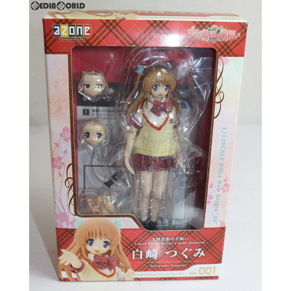 【中古即納】[DOL] ピコニーモキャラクターシリーズ AK-001 白崎つぐみ 大図書館の羊飼い 1/12 完成品 ドール(PCC004-TGM) アゾン(20140329)