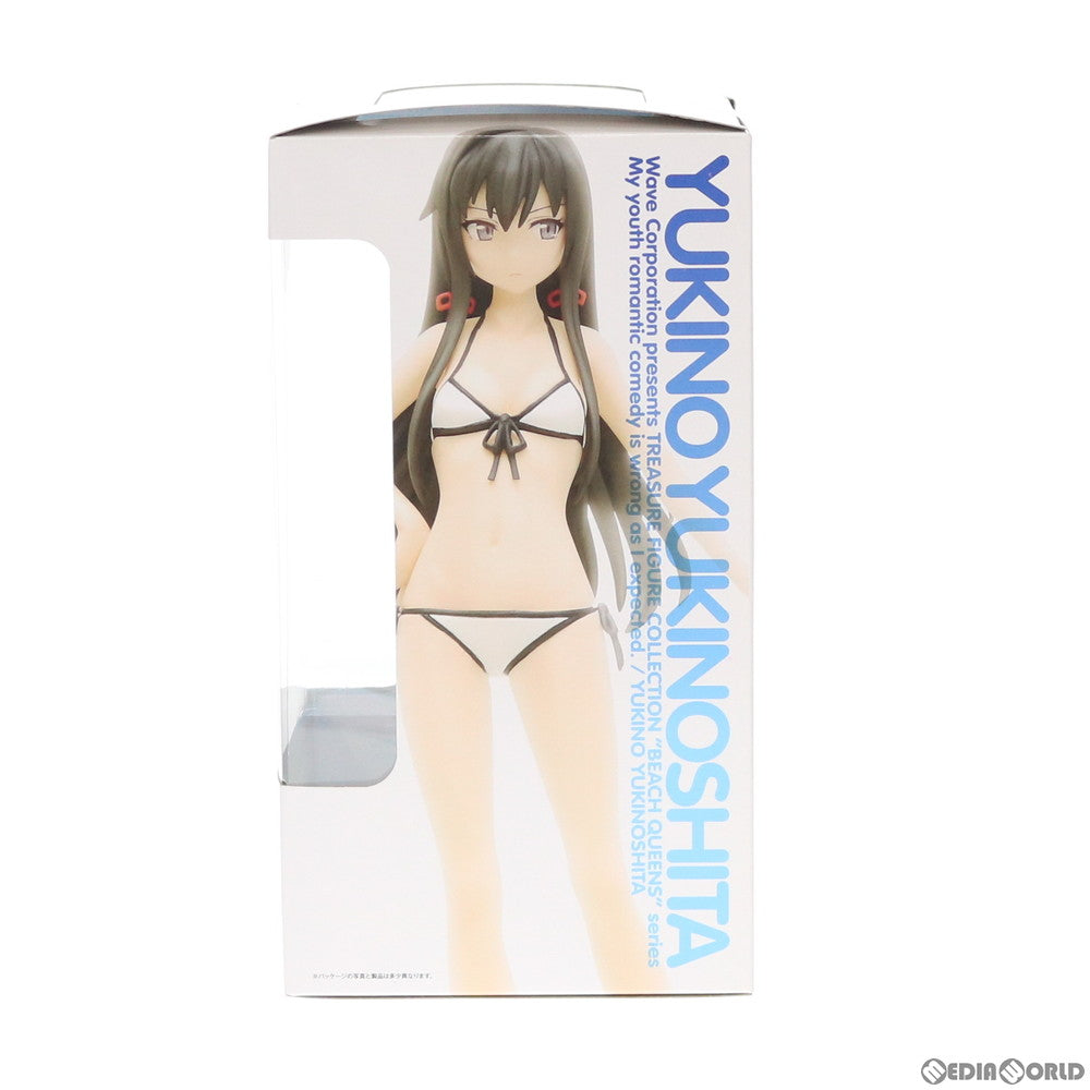 【中古即納】[FIG] BEACH QUEENS(ビーチクイーンズ) 雪ノ下雪乃(ゆきのしたゆきの) やはり俺の青春ラブコメはまちがっている。 1/10 完成品 フィギュア(NF-300) ウェーブ(WAVE)(20140731)