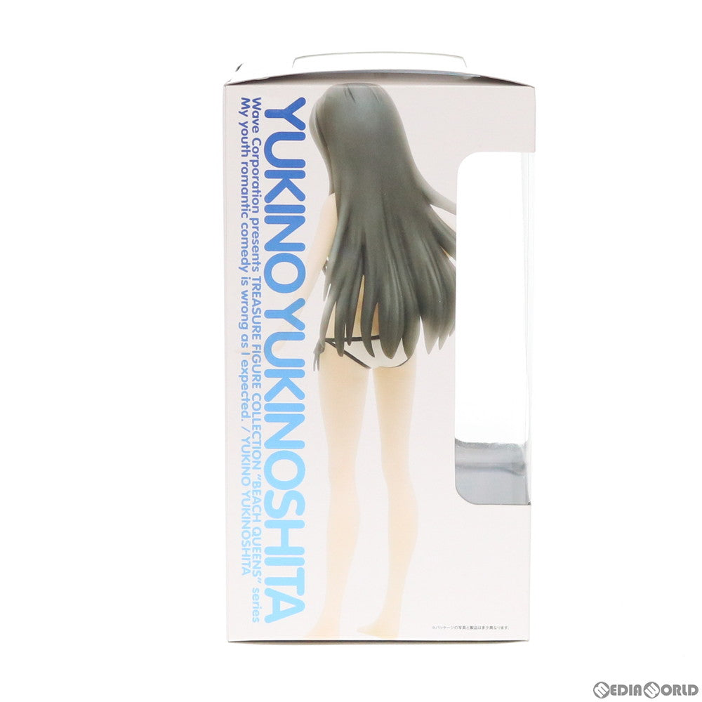 【中古即納】[FIG] BEACH QUEENS(ビーチクイーンズ) 雪ノ下雪乃(ゆきのしたゆきの) やはり俺の青春ラブコメはまちがっている。 1/10 完成品 フィギュア(NF-300) ウェーブ(WAVE)(20140731)