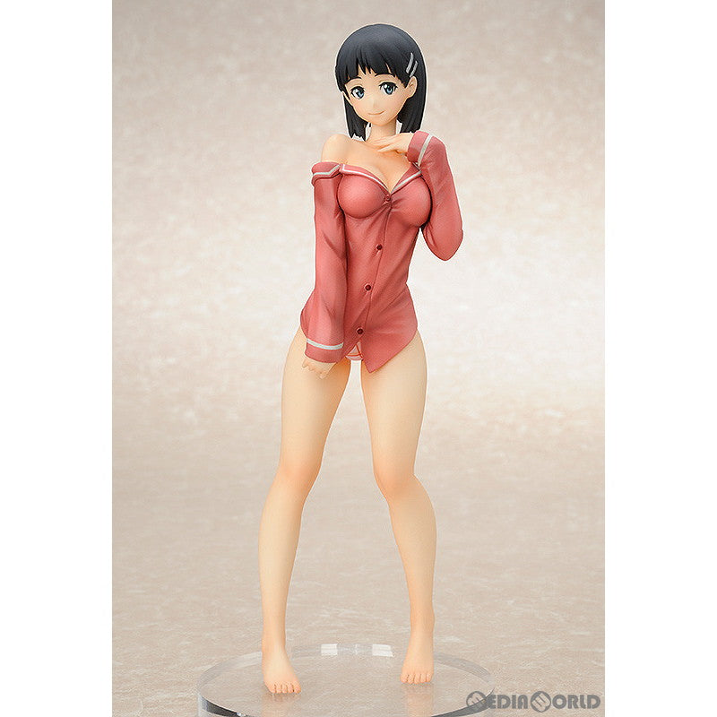 【中古即納】[FIG] 桐ヶ谷直葉(きりがやすぐは) ソードアート・オンライン 1/8 完成品 フィギュア ペンギンパレード(20140622)