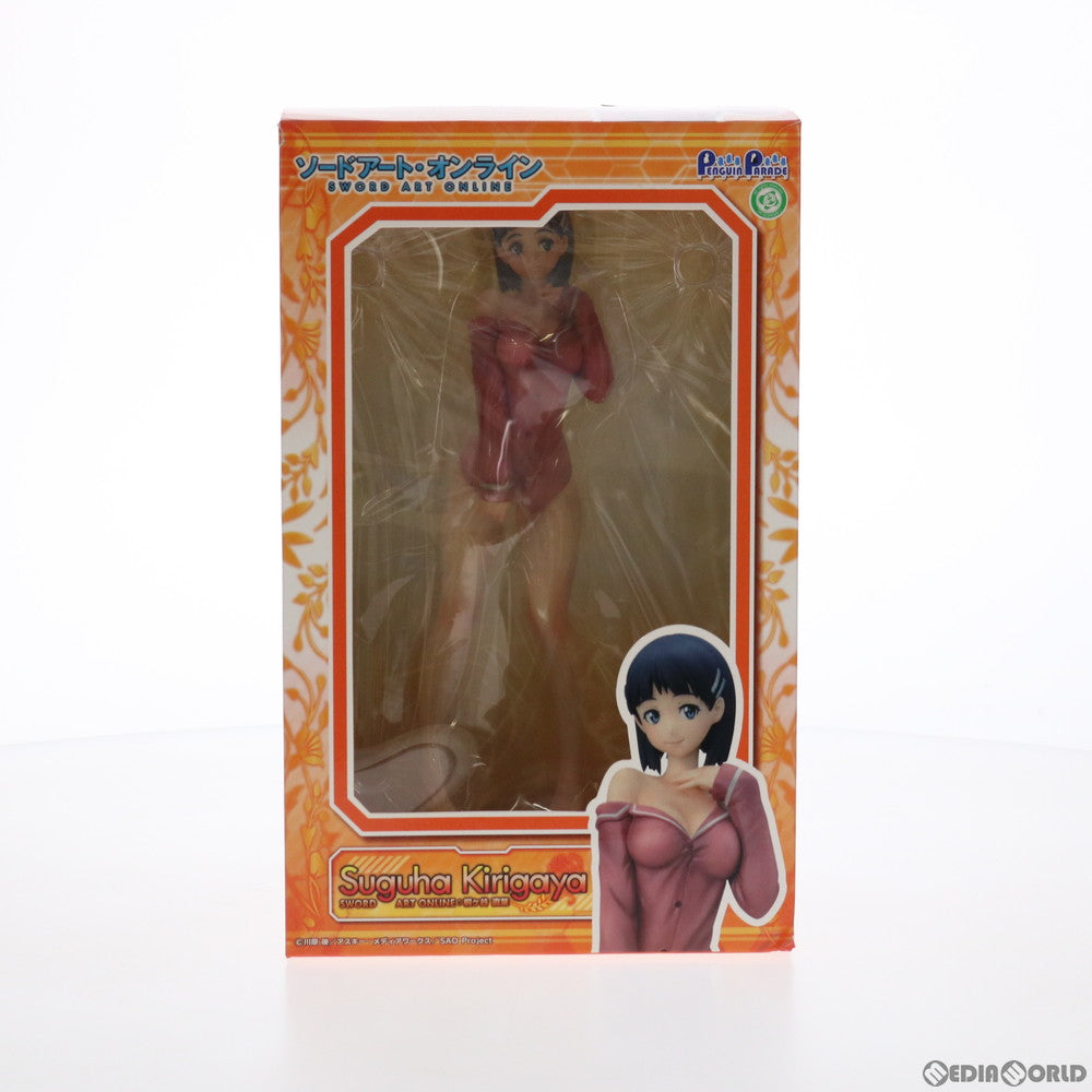 【中古即納】[FIG] 桐ヶ谷直葉(きりがやすぐは) ソードアート・オンライン 1/8 完成品 フィギュア ペンギンパレード(20140622)
