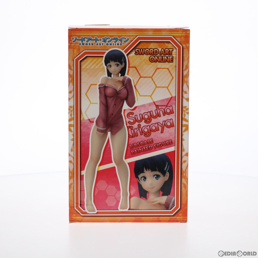 【中古即納】[FIG] 桐ヶ谷直葉(きりがやすぐは) ソードアート・オンライン 1/8 完成品 フィギュア ペンギンパレード(20140622)