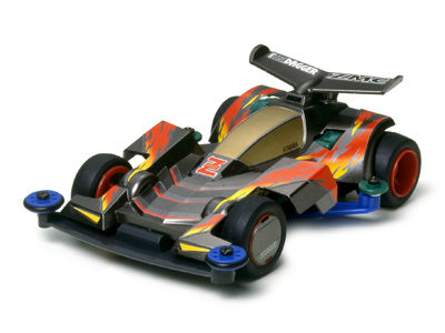 【中古即納】[PTM] フルカウルミニ四駆シリーズ NO.9 1/32 ネオトライダガー ZMC プラモデル(19409) タミヤ(19960306)