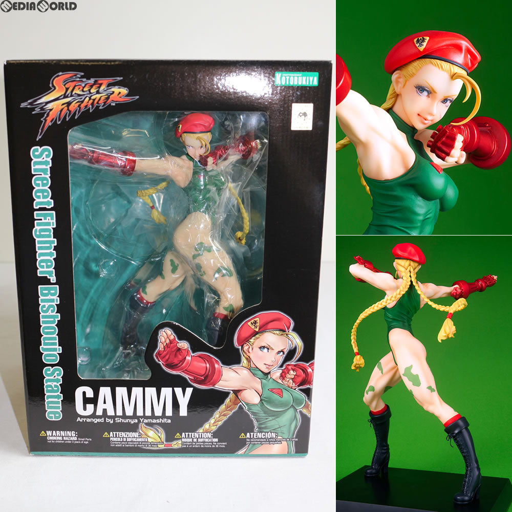 【中古即納】[FIG] STREET FIGHTER美少女 キャミィ ストリートファイター 1/7 完成品 フィギュア(SV103) コトブキヤ(20180629)