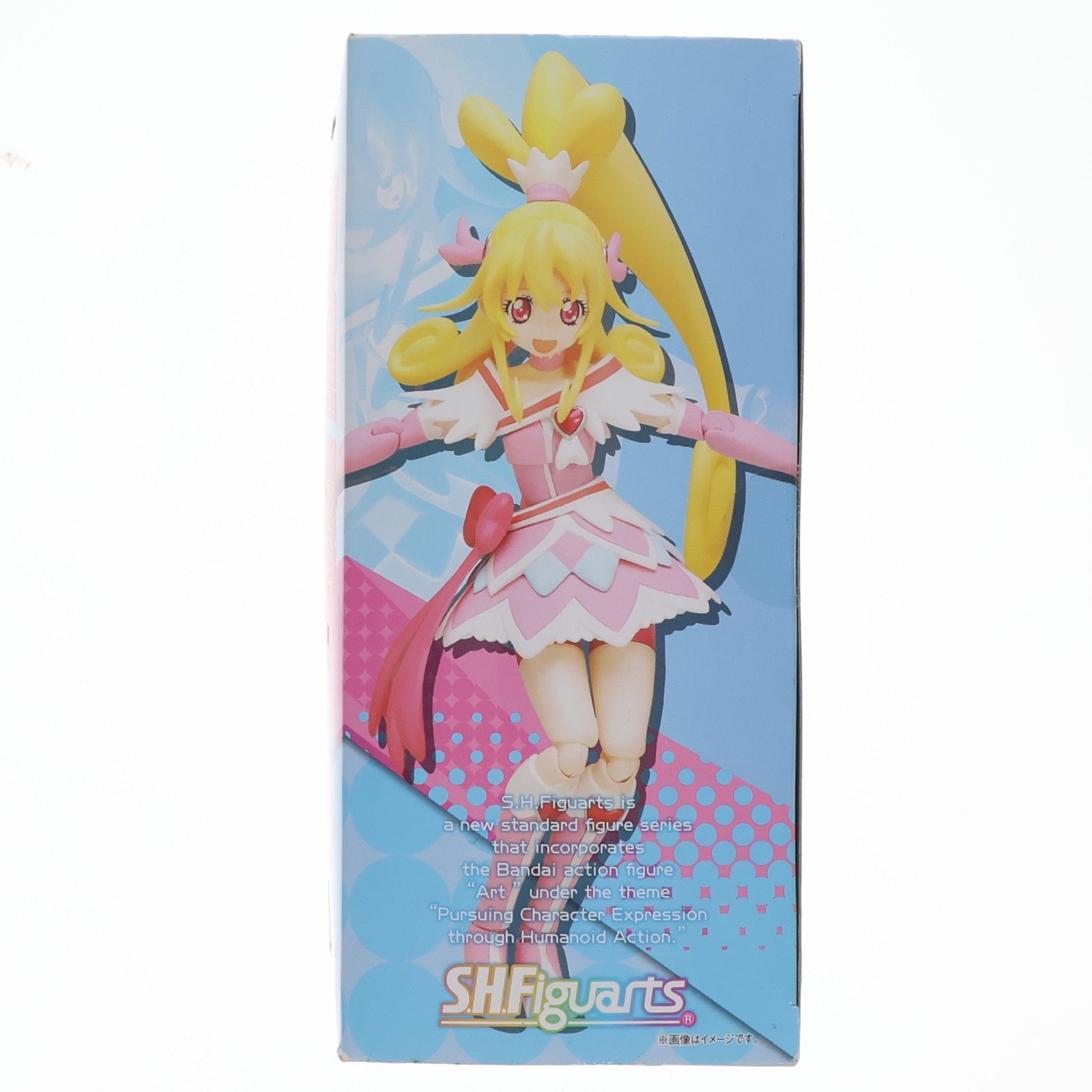 【中古即納】[FIG] S.H.Figuarts(フィギュアーツ) キュアハート ドキドキ!プリキュア 完成品 可動フィギュア バンダイ(20140531)