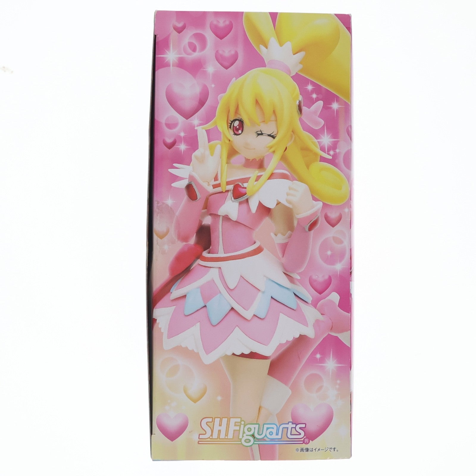 【中古即納】[FIG] S.H.Figuarts(フィギュアーツ) キュアハート ドキドキ!プリキュア 完成品 可動フィギュア バンダイ(20140531)