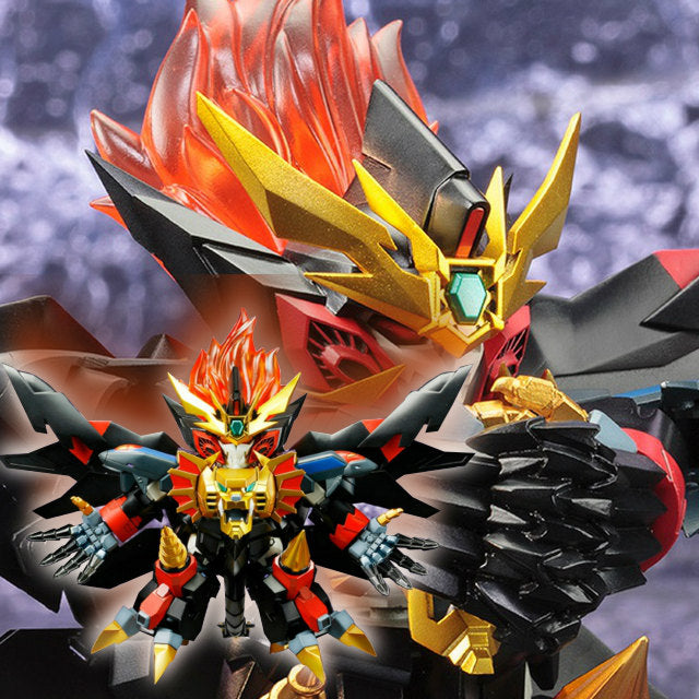 【中古即納】[PTM] D-スタイル ジェネシックガオガイガー 勇者王ガオガイガーFINAL プラモデル(KP295) コトブキヤ(20140528)