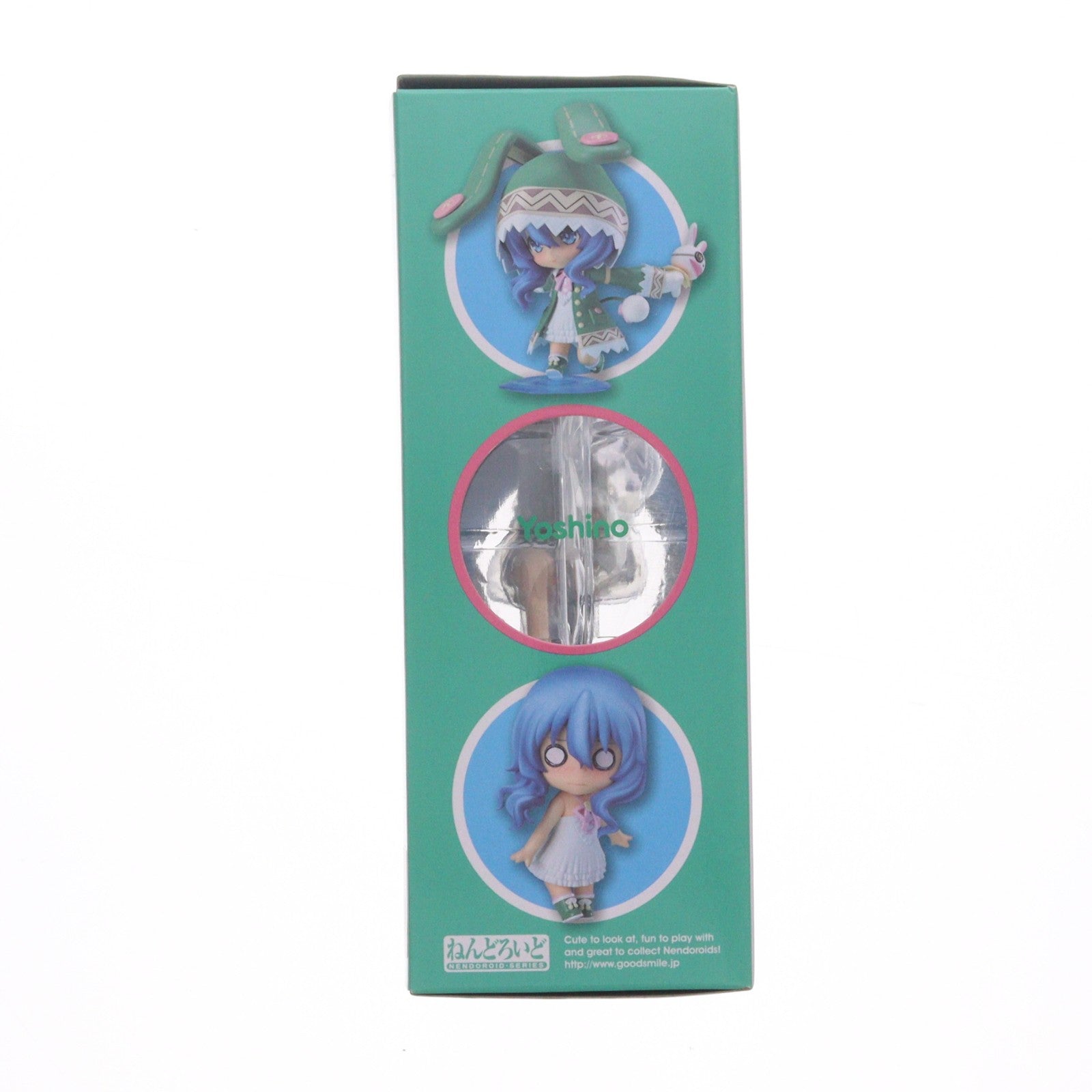 【中古即納】[FIG] ねんどろいど 395 四糸乃(よしの) デート・ア・ライブ 完成品 可動フィギュア グッドスマイルカンパニー(20150607)