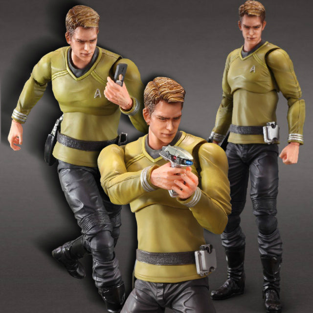 【中古即納】[FIG] PLAY ARTS改(プレイアーツ改) ジェームス・T・カーク スタートレック 完成品 可動フィギュア スクウェア・エニックス(20141023)