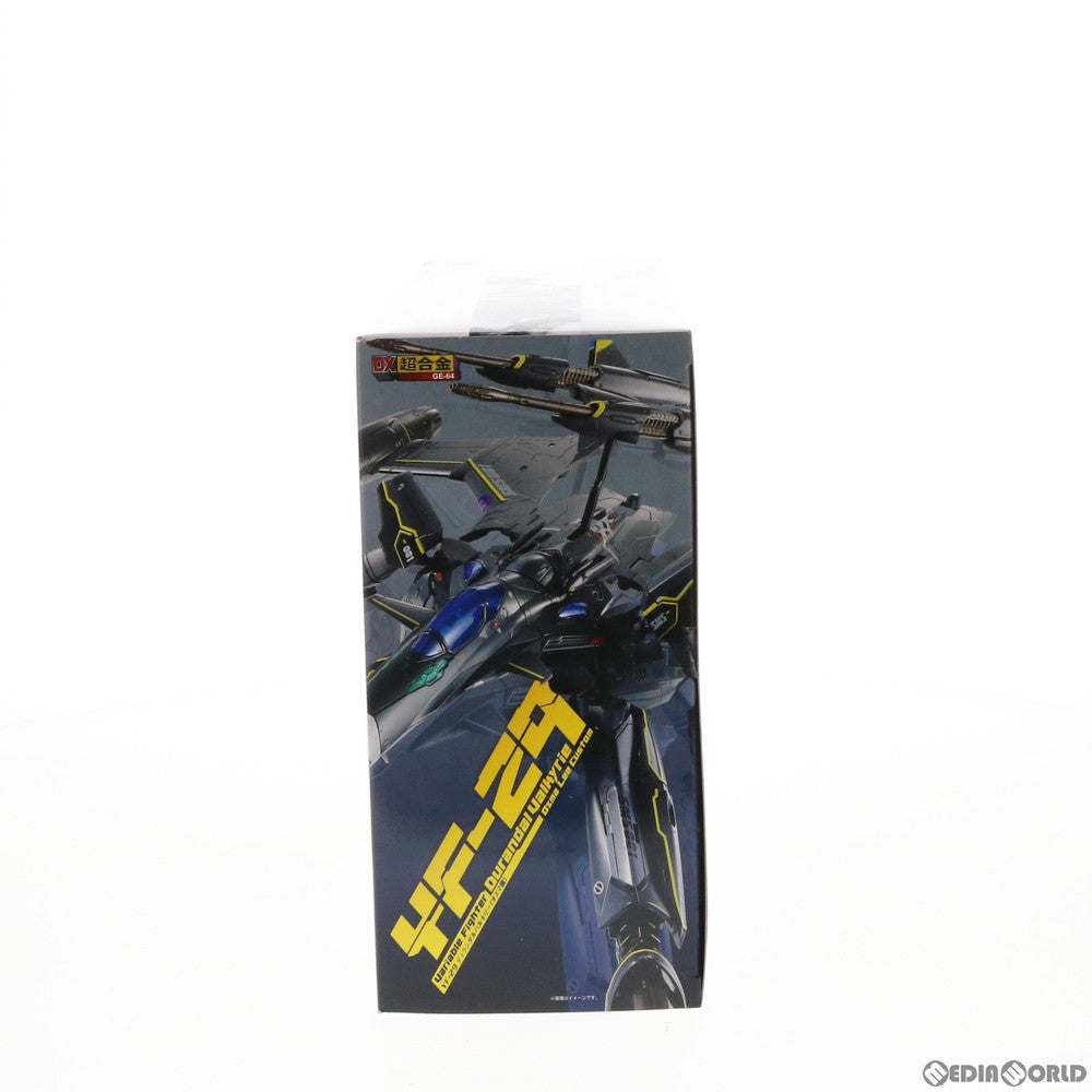 【中古即納】[TOY] DX超合金 YF-29 デュランダルバルキリー(オズマ機) マクロス30 銀河を繋ぐ歌声 完成トイ バンダイ(20140510)