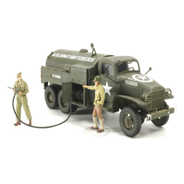 【新品】【お取り寄せ】[PTM] 32579 1/48 アメリカ 2 1/2トン 6×6 フューエルトラック プラモデル タミヤ(20140329)