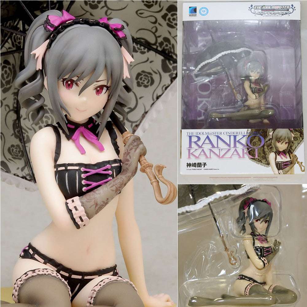 【中古即納】[FIG] BEACH QUEENS(ビーチクイーンズ) 神崎蘭子(かんざきらんこ) アイドルマスター シンデレラガールズ 1/10 完成品 フィギュア ウェーブ(WAVE)(20140919)