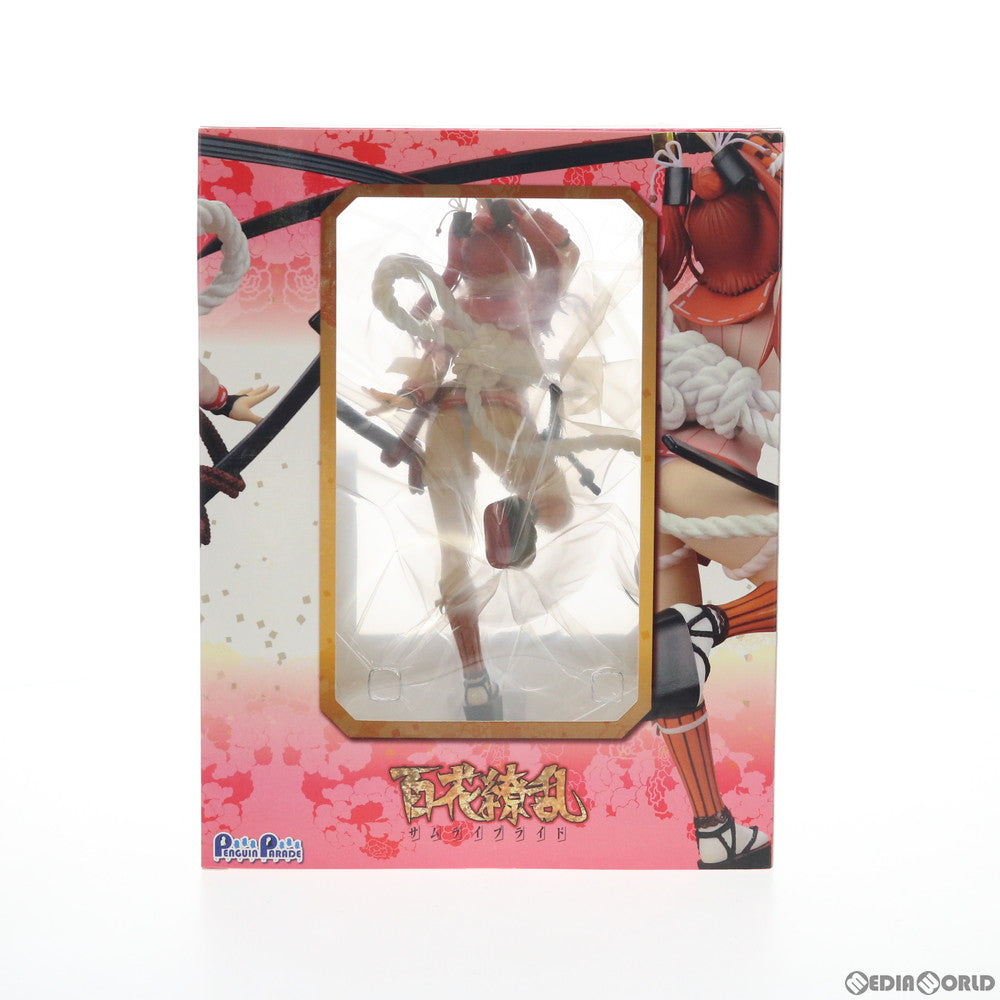 【中古即納】[FIG] 柳生十兵衛(やぎゅうじゅうべえ) ver.1.5 百花繚乱 サムライガールズ 1/8 完成品 フィギュア ペンギンパレード(20141026)