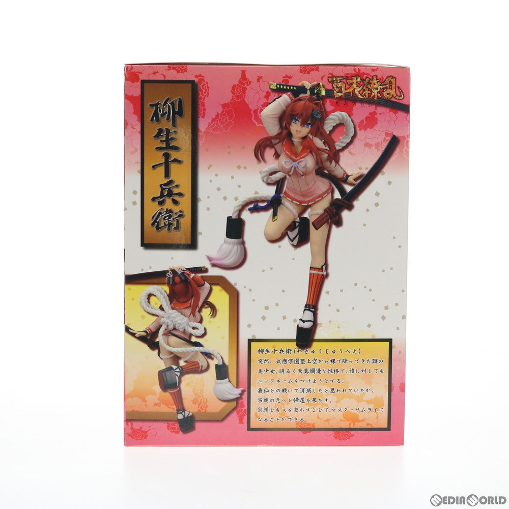 【中古即納】[FIG] 柳生十兵衛(やぎゅうじゅうべえ) ver.1.5 百花繚乱 サムライガールズ 1/8 完成品 フィギュア ペンギンパレード(20141026)
