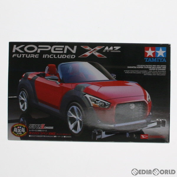 【中古即納】[PTM] レーサーミニ四駆シリーズ No.82 ダイハツ コペン XMZ(スーパーIIシャーシ) プラモデル(18082) タミヤ(20140301)
