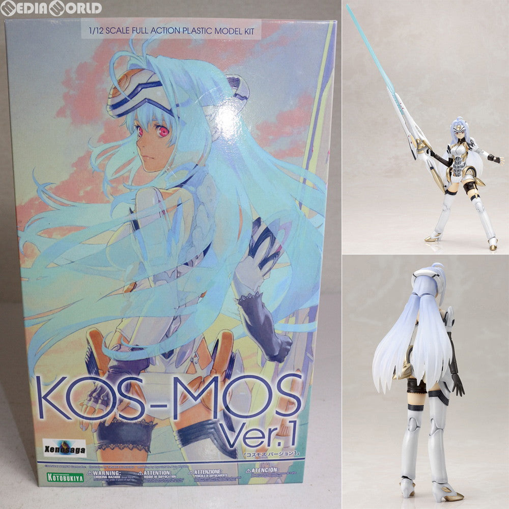 【中古即納】[PTM] KOS-MOS(コスモス) Ver.1 ゼノサーガI 1/12 プラモデル(KP277) コトブキヤ(20140827)