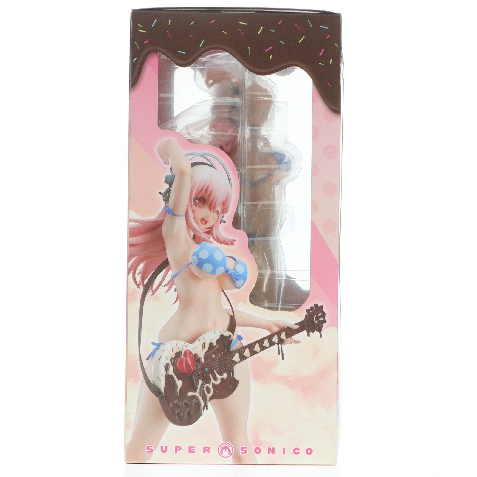 【中古即納】[FIG] すーぱーそに子 ロックンロール☆バレンタイン そにあに 1/6 完成品 フィギュア WING(ウイング)(20140828)