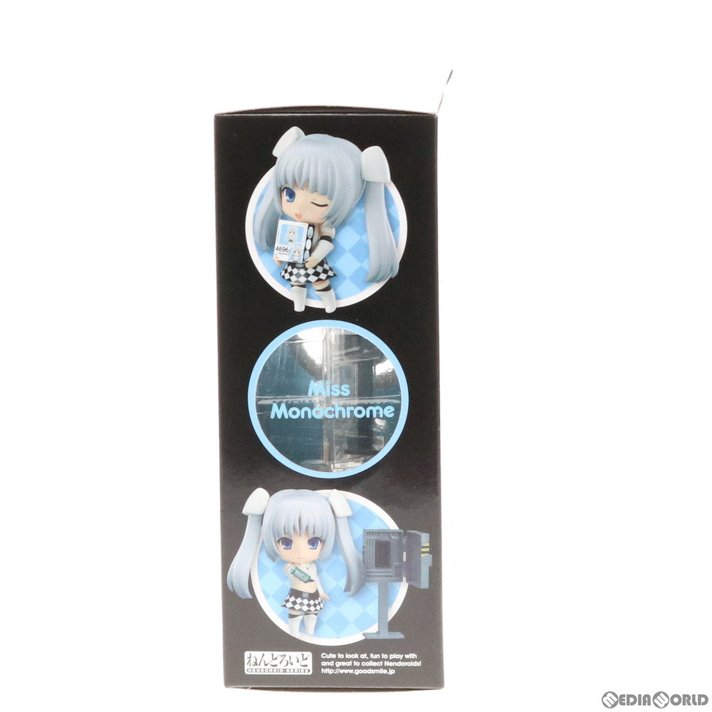 【中古即納】[FIG] ねんどろいど 406-a ミス・モノクローム -The Animation- 完成品 可動フィギュア グッドスマイルカンパニー(20140809)