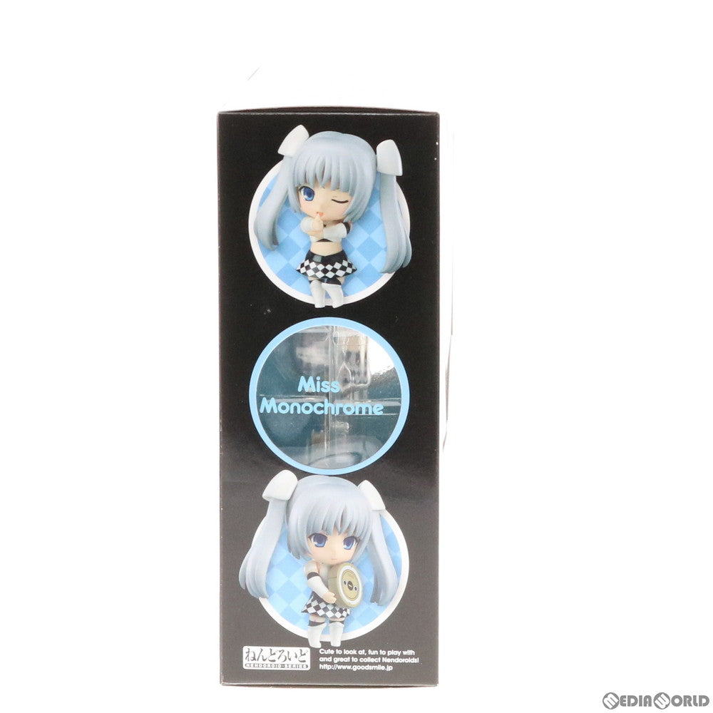 【中古即納】[FIG] ねんどろいど 406-a ミス・モノクローム -The Animation- 完成品 可動フィギュア グッドスマイルカンパニー(20140809)