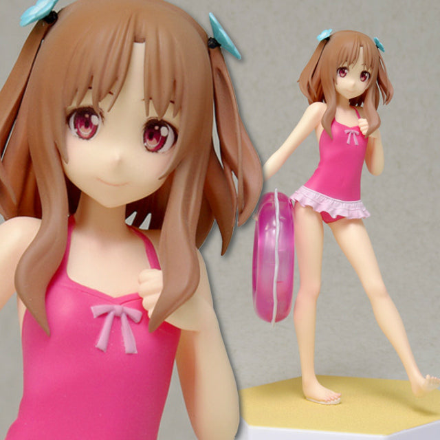 【中古即納】[FIG] BEACH QUEENS(ビーチクイーンズ) 星月・フェラーリ ガリレイドンナ 1/10 完成品 フィギュア ウェーブ(WAVE)(20141121)