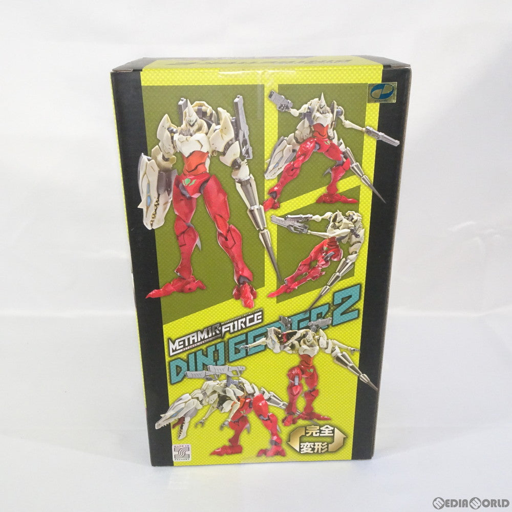 【中古即納】[FIG] METAMOR-FORCE(メタモルフォース) ダイノゲッター2 ダイノゲッター 完成品 可動フィギュア 千値練(せんちねる)(20140823)