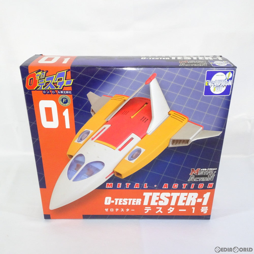 【中古即納】[FIG] メタル・アクション No.1 テスター1号 ゼロテスター 完成品 可動フィギュア エヴォリューショントイ(EVOLUTION・TOY)(20140809)